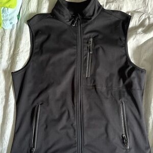Women’s Black Softshell (running) Vest